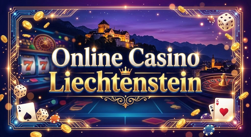 Online Casino Liechtenstein – Banner